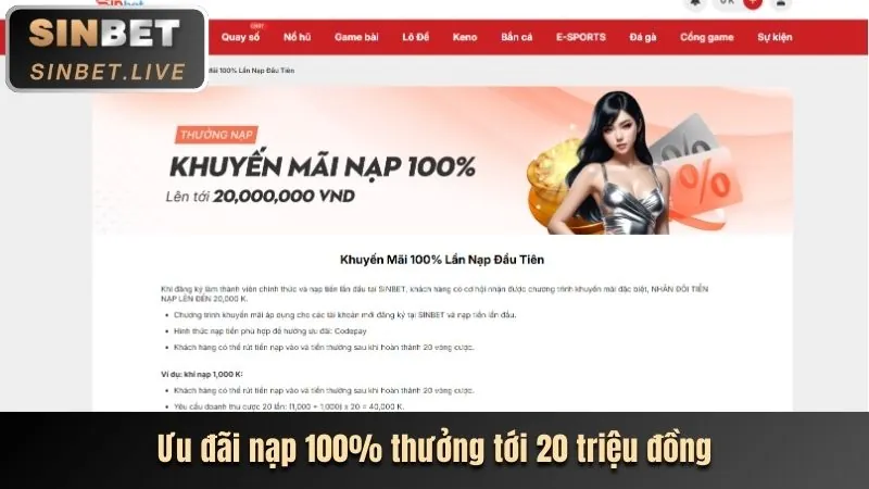 Ưu đãi chào mừng thành viên mới CRO88